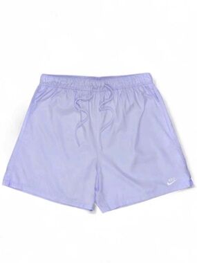 NWT Nike Lavender Above-Knee Length Shorts Size XXL